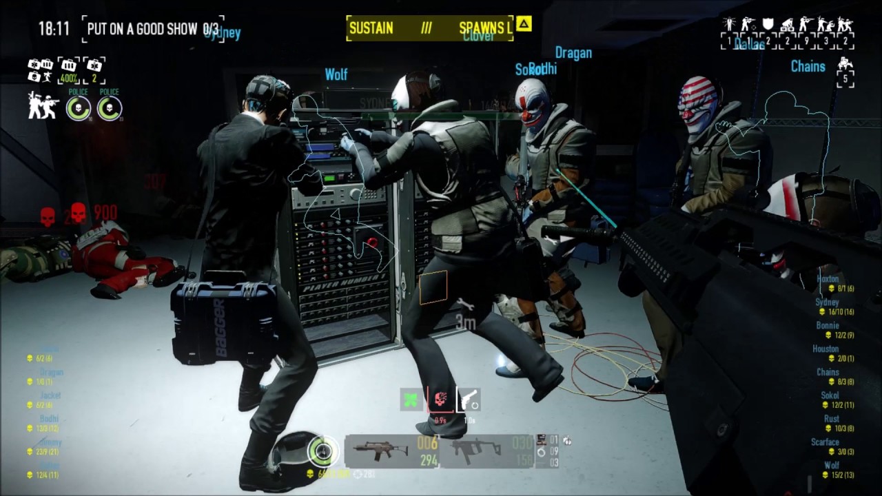 payday 2 graphic mod